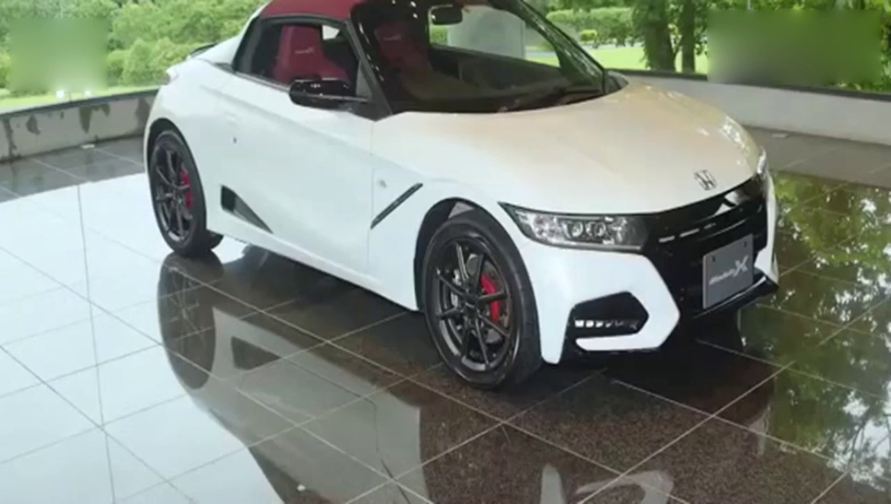 看到这款微型跑车 我才明白什么极致！