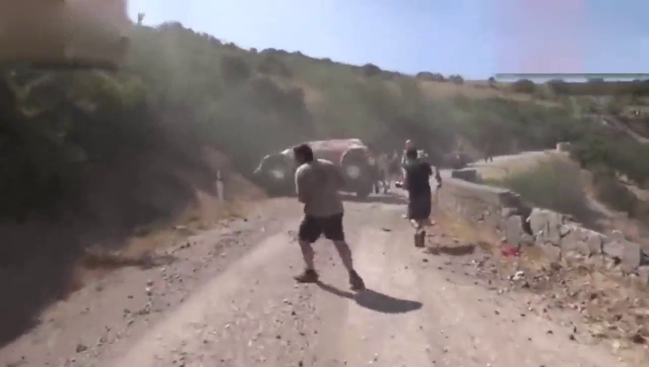 WRC汽车拉力赛：雪铁龙快跑，来不及了，那货不要了