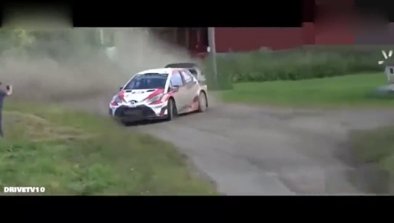 WRC赛场上那些精彩的飘移瞬间，刹车已拆除！