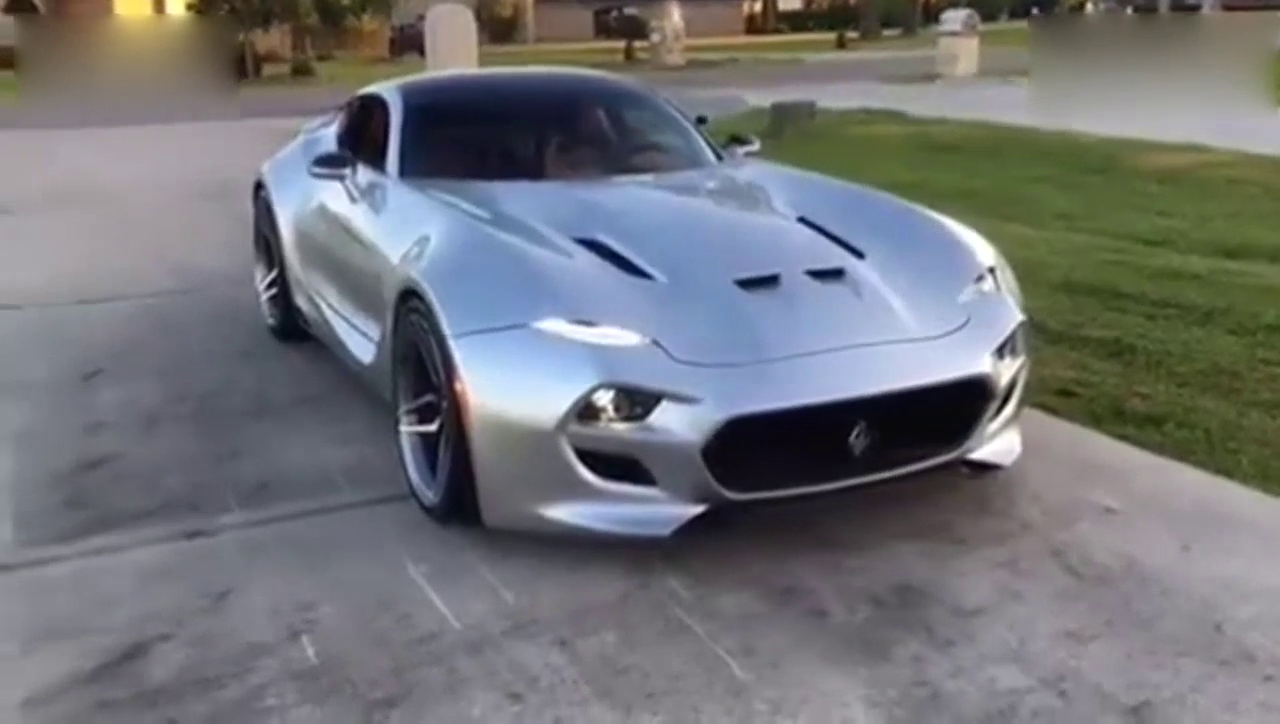 超跑街拍, 造型秒杀 法拉利, 这一款跑车相信没有几个人认识