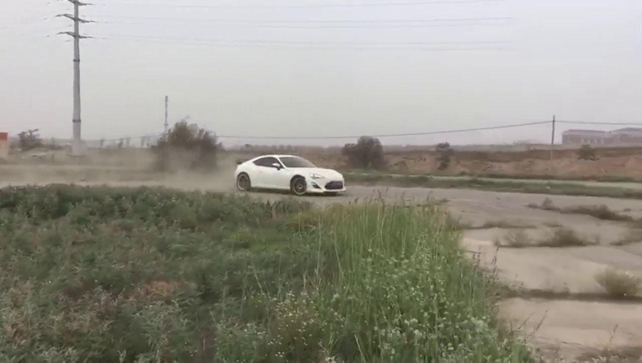 丰田86，最好玩的漂移小跑车