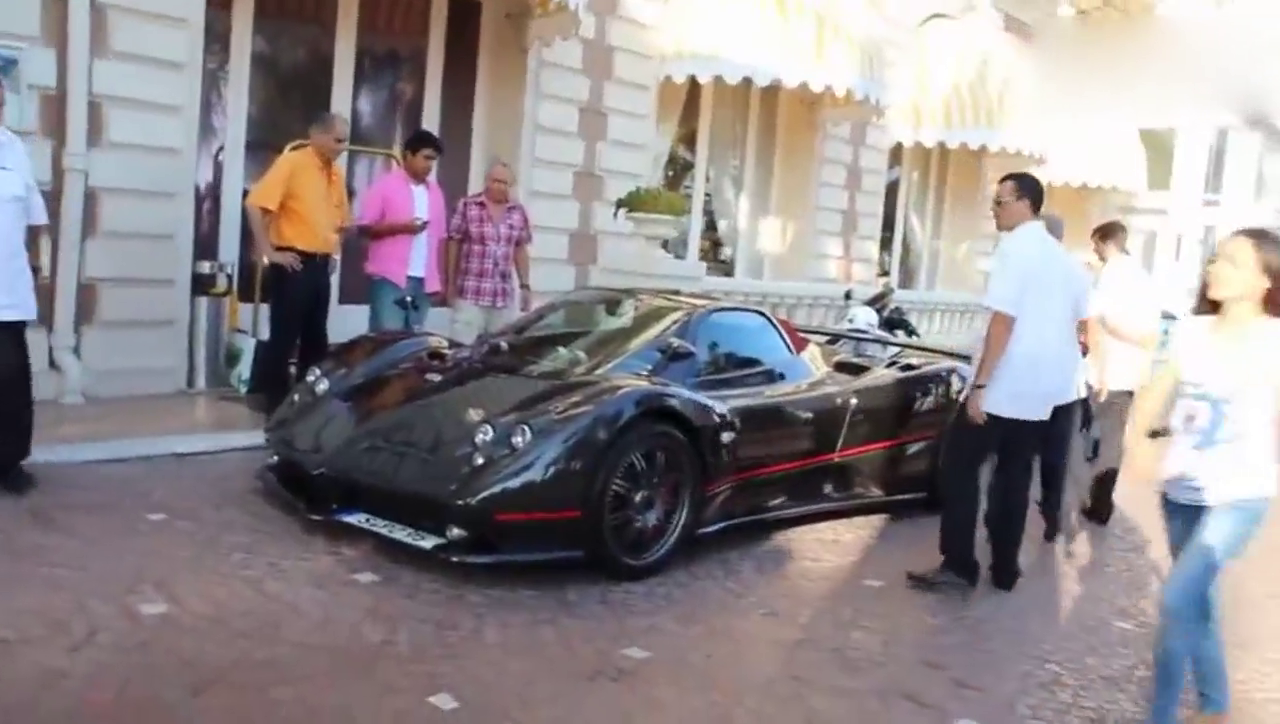 价值4000万的跑车，看完它的启动方式后，还是我的五菱宏光好！