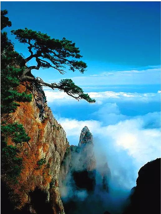 中国十大名山:庐山,赏美景望瀑布,美在人间,太美啦
