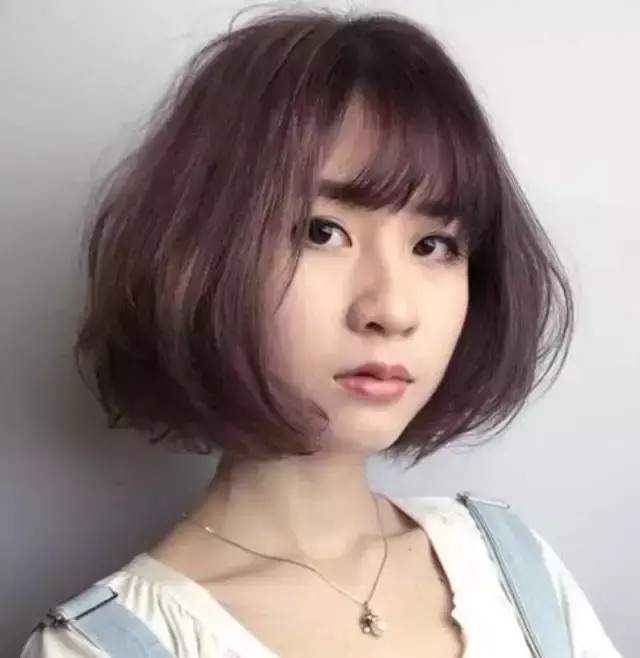 2019减龄发型来袭，非韩式短发发型莫属，真的好时尚又前卫