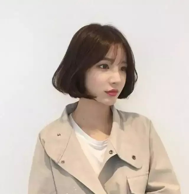 2019减龄发型来袭，非韩式短发发型莫属，真的好时尚又前卫