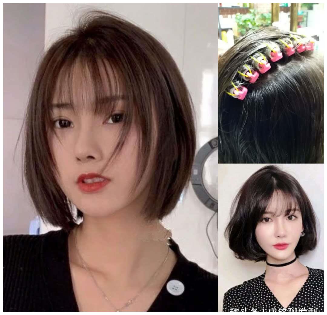 女生发量少,头发紧贴头皮怎么办?|发型|发根|头发