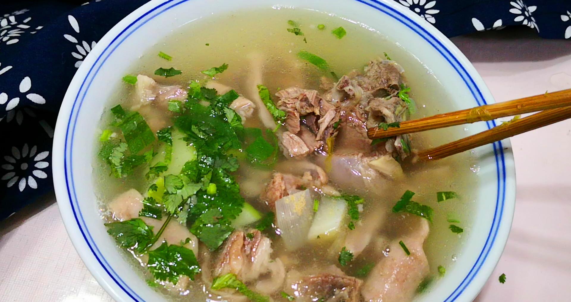 清炖-有机羊排汤怎么做_清炖-有机羊排汤的做法_豆果美食