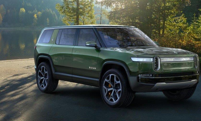Rivian R1T外观可爱，续航超长，网友：我选择特斯拉