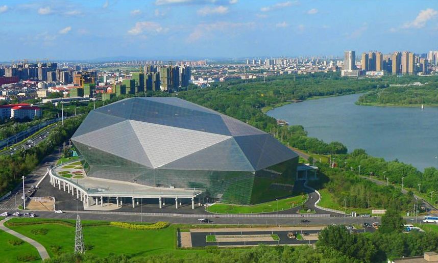 盛京大剧院,沈阳的标志性建筑,拥有专业的舞台!