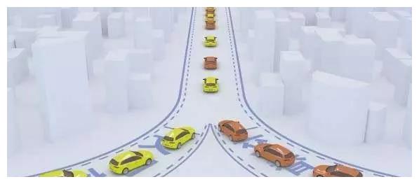 不知道很容易违章！有专治加塞的“拉链式”交替通行道