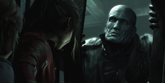 《生化危机2重制版》克莱尔流程演示 恐怖暴君不可阻挡