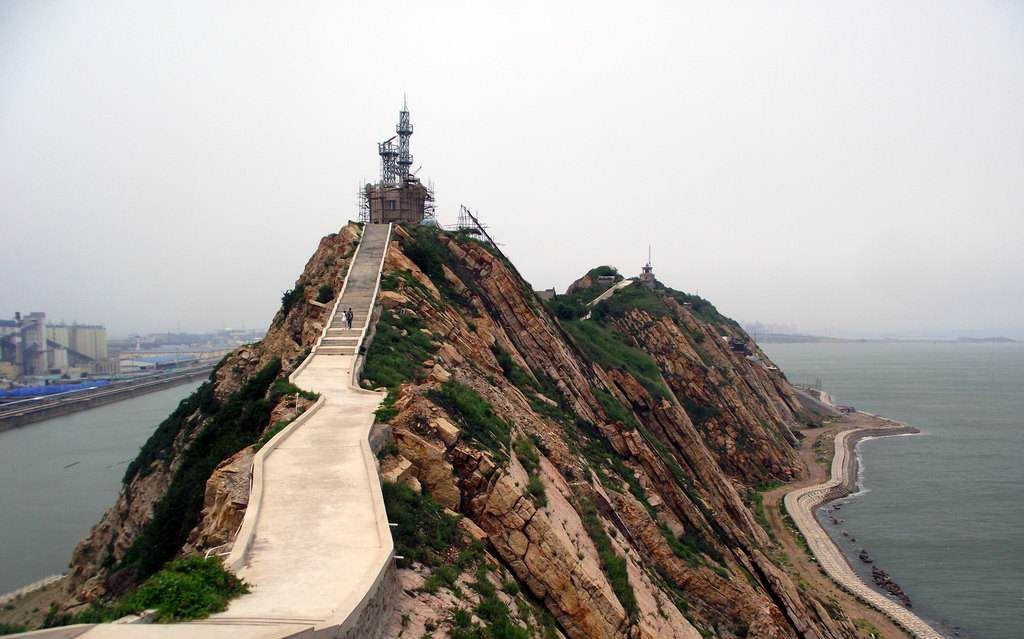 锦州最有名的景区:"被玩坏的笔架山"