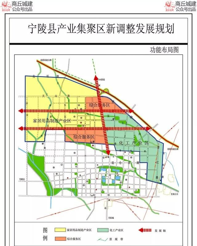商丘市宁陵县城乡总体规划（2016-2035）