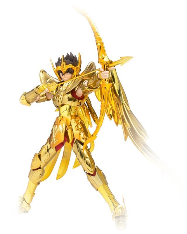 又是黄金圣斗士,又是炒冷饭!万代射手座星矢你们会买吗?