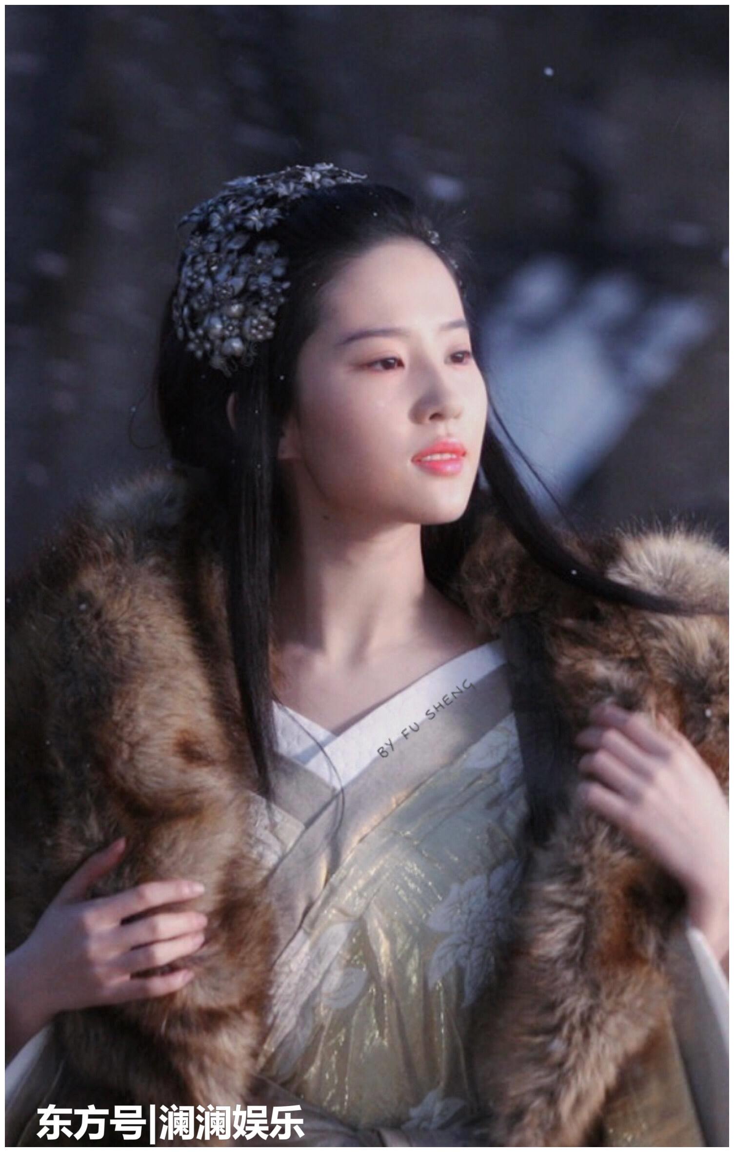 9位当红女星的最美古装角色 赵丽颖 热巴,你觉得谁最美