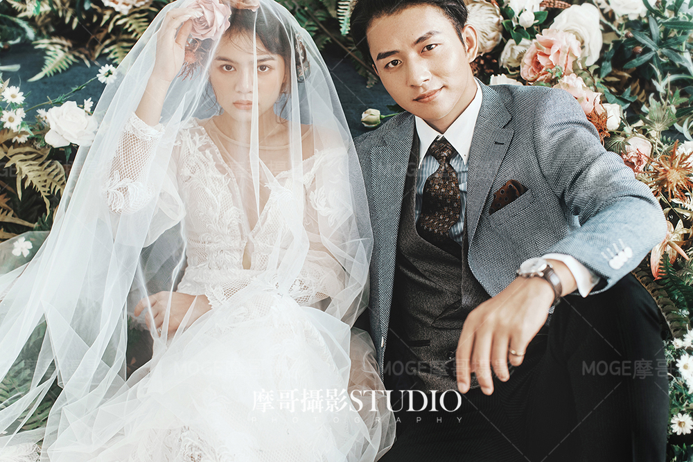 郑州婚纱摄影,拍摄婚纱照应该怎样笑?婚纱照拍摄表情控制小技巧