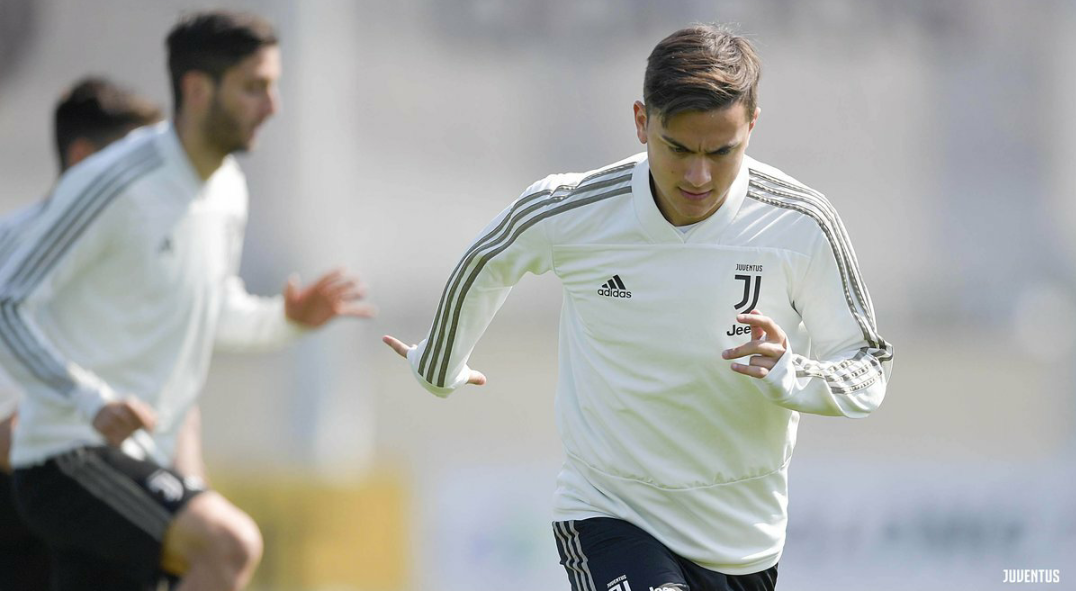 尤文图斯球员备战意甲第29轮,本轮联赛尤文图