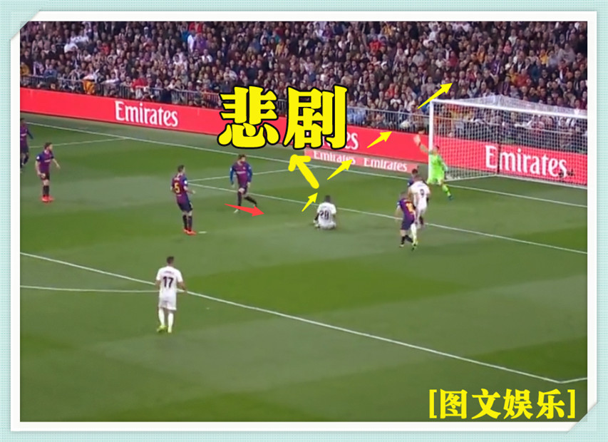 巴萨3-0皇马:苏亚雷斯的梅开三度从雷霆第一