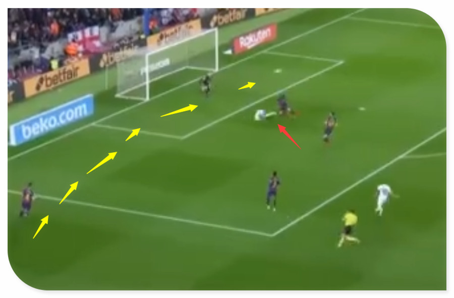 巴萨战平瓦伦西亚:上半场进球 让守门员感到撕