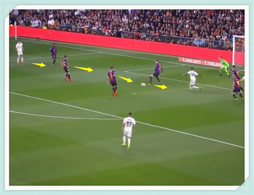 巴萨3-0皇马:苏亚雷斯的梅开三度从雷霆第一