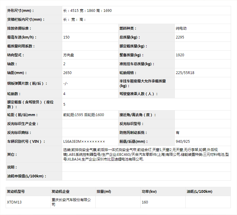 长安E-Rock申报图曝光，纯电驱动，方正霸气