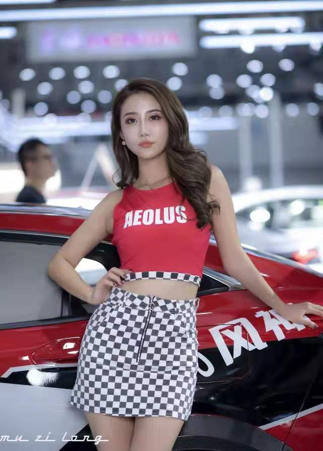 广州车展，车模专题