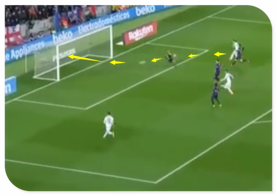 巴萨战平瓦伦西亚:上半场进球 让守门员感到撕