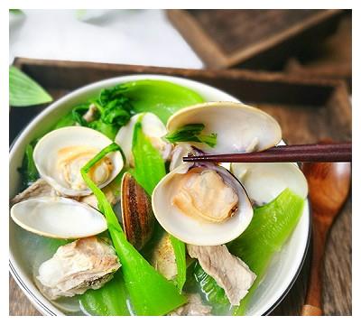 精品菜谱挑战赛 清热解毒又下火的沙白芥菜汤