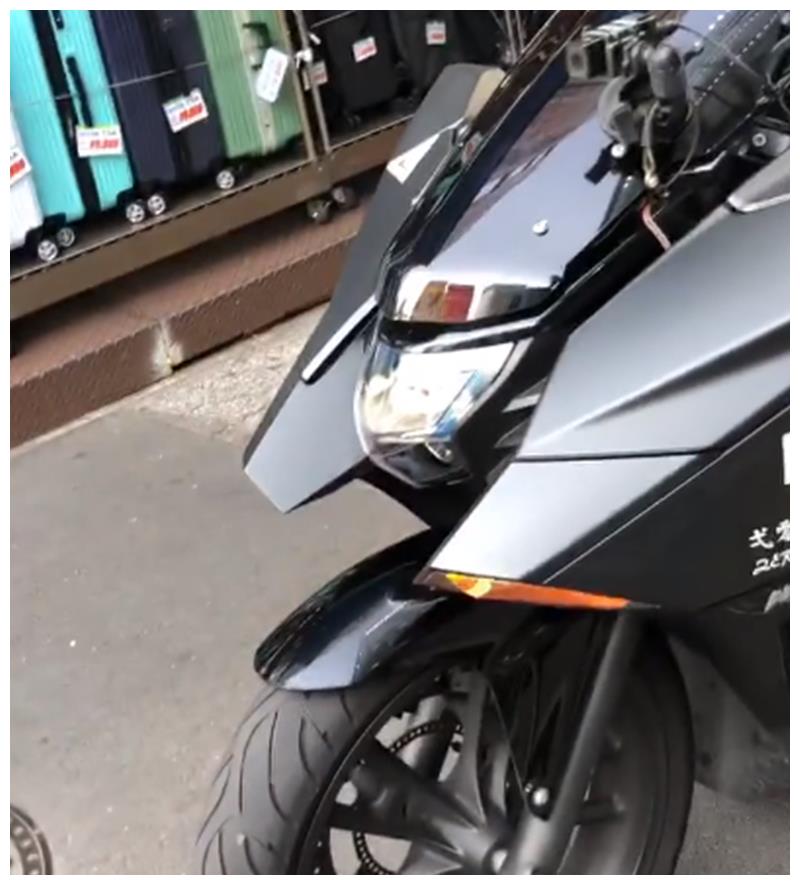 99.9万日元的本田NM4-01,排量745CC,外观酷似“未来战车”