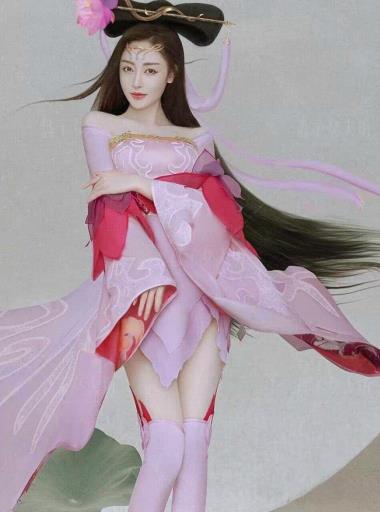 明星cosplay,cos 旗袍 洛天依 明星cos王者:戚薇变虞姬,宋祖儿变上官婉儿,张天爱变貂蝉