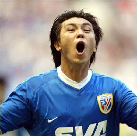 中国足球最帅11个球员不是每一个人都叫颜骏