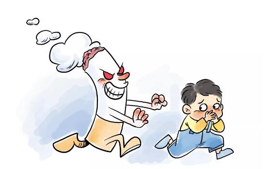 躲不开的二手烟、三手烟对孩子伤害有多大,你知道吗?