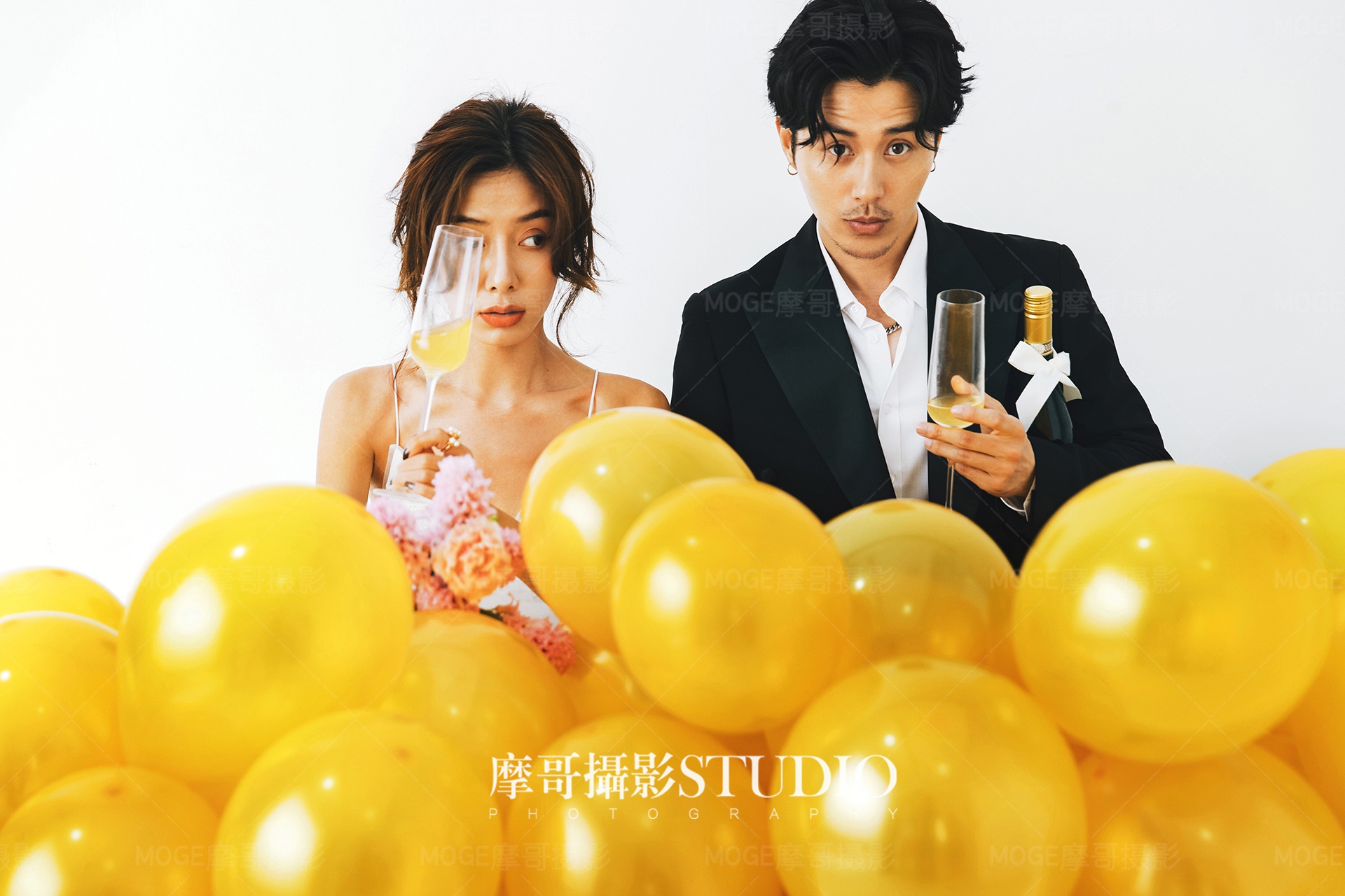 郑州婚纱摄影工作室,新人拍婚纱照后期如何选片的5个小技巧