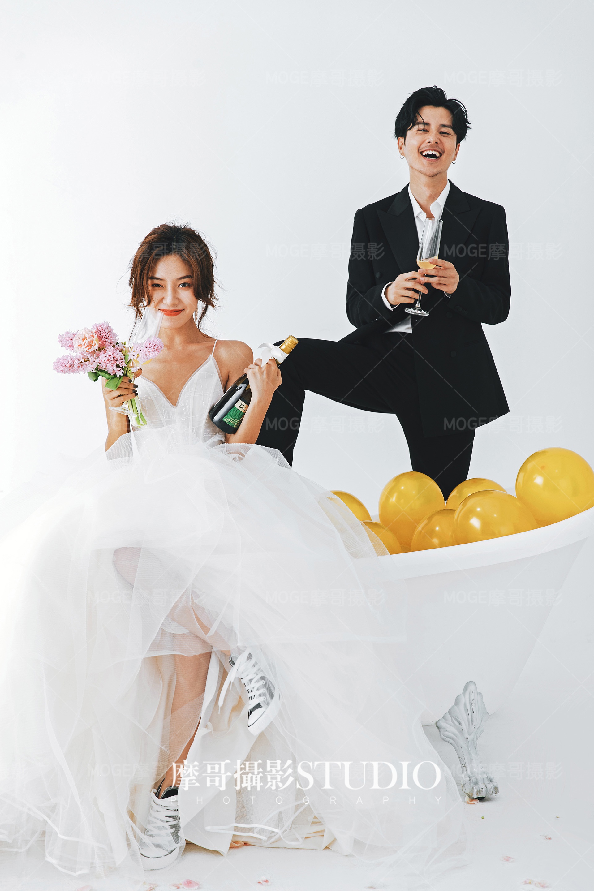 郑州婚纱摄影工作室,新人拍婚纱照后期如何选片的5个小技巧