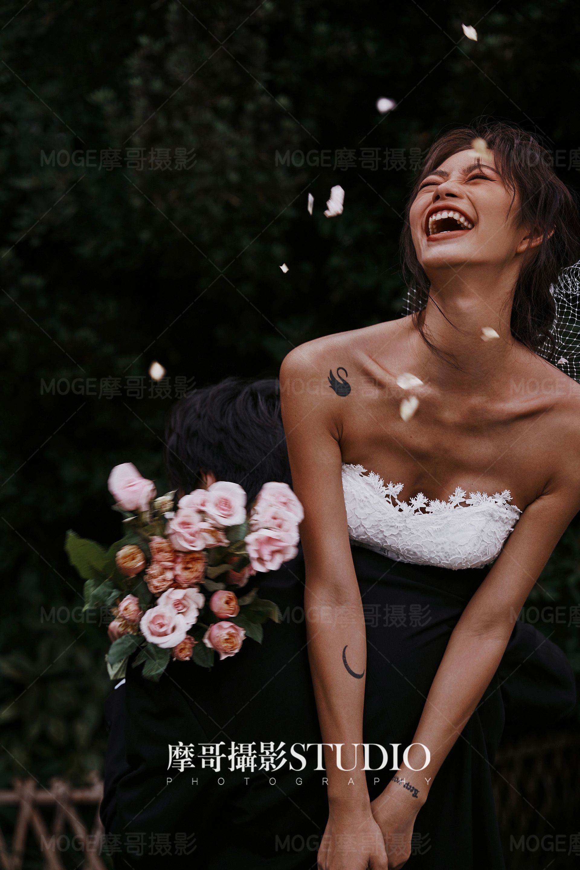 郑州婚纱摄影工作室,绽放最美瞬间,怎么笑好看技巧大合集