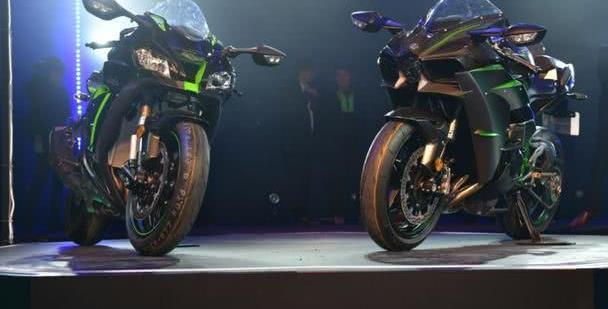 川崎在国内连续发布两款重磅作品，开启摩托年末盛宴！