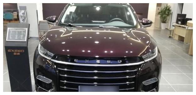 全国首台星途TXL钻石版到店，酷炫无比，车友;要火到没朋友！