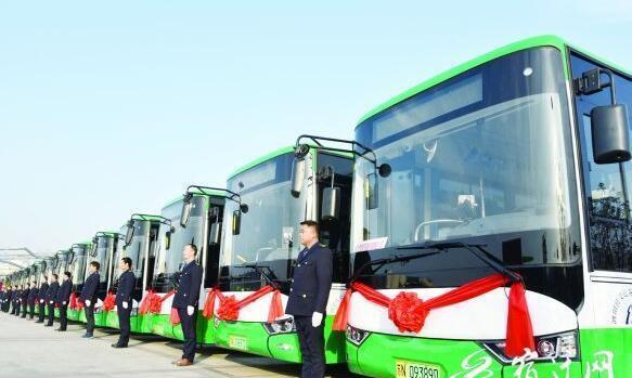 好消息，宿迁又将有30辆纯电动新能源公交车上线