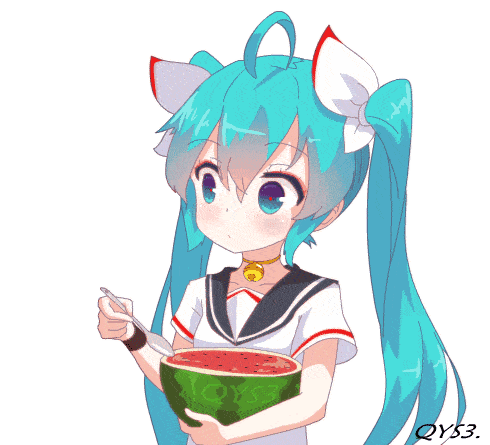 清新壁纸 | 今天月亮不营业 所以由我来说晚安