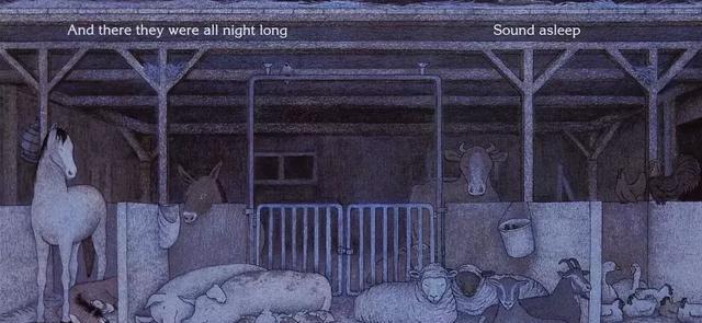 中英文绘本《大红谷仓》 英文有声绘本《BigRedBarn》大红谷仓