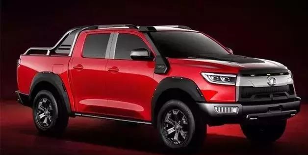 靠皮卡发家的长城，再出越野皮卡，气势不输猛禽！