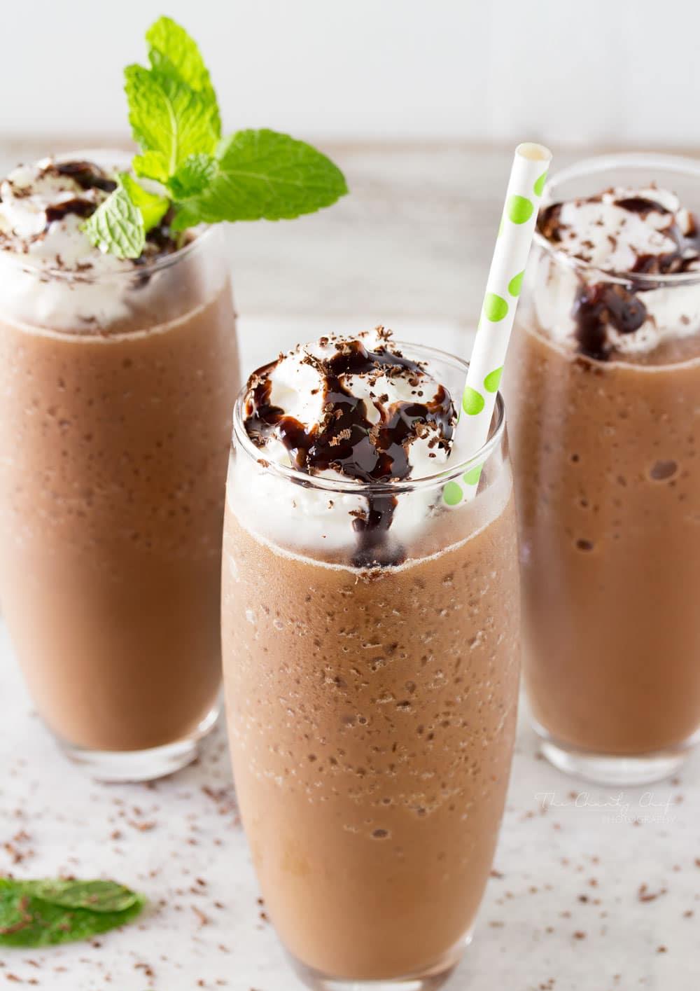 自制冰摩卡 来看做法