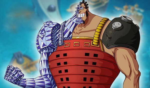 海贼王鹰眼的克星是钻石乔兹单挑的话,