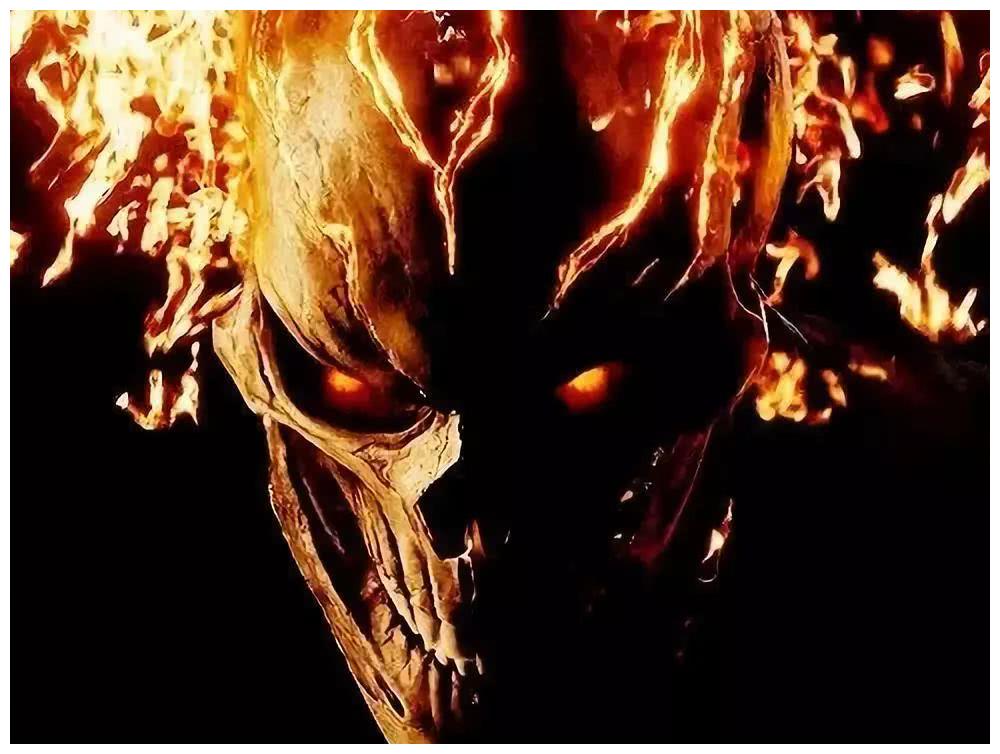 我将灵魂献给地狱,恶灵骑士的火焰赞歌!