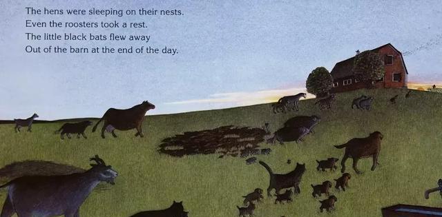 中英文绘本《大红谷仓》 英文有声绘本《BigRedBarn》大红谷仓