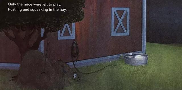 中英文绘本《大红谷仓》 英文有声绘本《BigRedBarn》大红谷仓