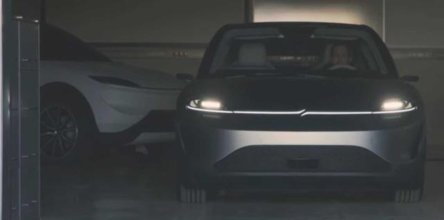 索尼开始变得“不务正业”，居然研发起了汽车，破百只需4.8秒