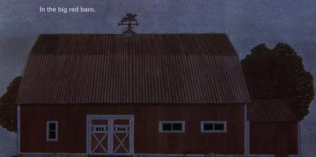 中英文绘本《大红谷仓》 英文有声绘本《BigRedBarn》大红谷仓