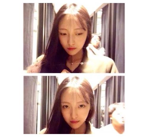 林更新女友正脸曝光，网友：怎么向王思聪看齐了？