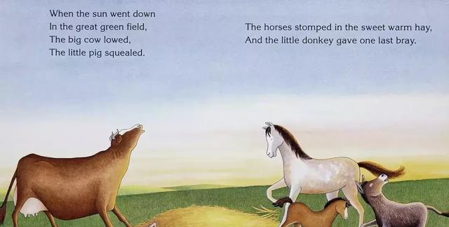 中英文绘本《大红谷仓》 英文有声绘本《BigRedBarn》大红谷仓